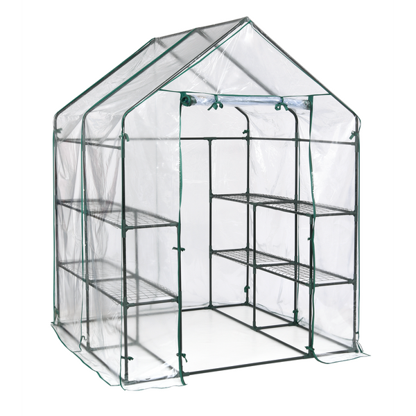 Shelterlogic Grow It Small Greenhouse 4' 8