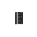 Ulti-MATE Garage Cabinets Tall Cabinets 3-Piece With Extra Shelves-UG22624G-Graphite Grey-Garage Giant