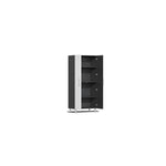 Ulti-MATE Garage Cabinets Tall Cabinets 3-Piece With Extra Shelves-UG22624G-Graphite Grey-Garage Giant