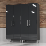 Ulti-MATE Garage Cabinets Tall Cabinets 2-Piece-UG22620G-Graphite Grey-Garage Giant
