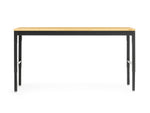 Newage Products Pro 3.0 Series 72" Adjustable Workbench-55946-Black-Bamboo Worktop-Garage Giant