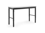 Newage Products Pro 3.0 Series 56" Adjustable Workbench-55938-Black-Bamboo Worktop-Garage Giant