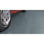 G-Floor Diamond Garage Floor Mat-GF75DT510SG-Slate Grey-5' x 10'-Garage Giant