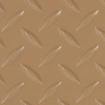 G-Floor Diamond Garage Floor Mat-GF75DT510SG-Slate Grey-5' x 10'-Garage Giant