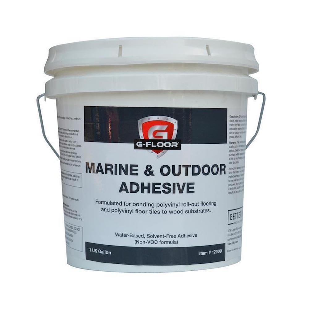 G-Floor Flooring Adhesive-GFMAO1GAL-1 Gallon Pail-Garage Giant
