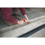 G-Floor Garage Door Seal Threshold Trim (Includes Adhesive)-GFTHRESH10MB-10'-Garage Giant