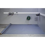 G-Floor Levant Garage Floor Mat-GF55LV510SG-Slate Grey-5' x 10'-Garage Giant