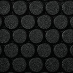 G-Floor Small Coin Garage Floor Mat-GF60SC1024MB-Midnight Black-10' x 24'-Garage Giant