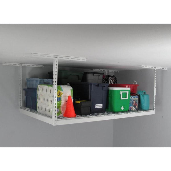 MonsterRax Overhead Storage Rack, Hammertone