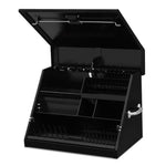 Montezuma 26" x 18" Triangle Tool Box-SE250B-Steel-Garage Giant
