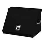 Montezuma 26" x 18" Triangle Tool Box-SE250B-Steel-Garage Giant