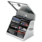 Montezuma 26" x 18" Triangle Tool Box-SE250B-Steel-Garage Giant