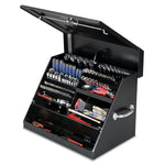 Montezuma 26" x 18" Triangle Tool Box-SE250AL-Aluminum-Garage Giant