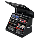 Montezuma 26" x 18" Triangle Tool Box-SE250B-Steel-Garage Giant