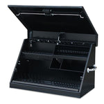 Montezuma 30" x 15" Triangle Tool Box-ME300B-Steel-Garage Giant