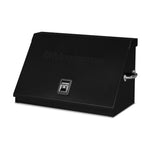 Montezuma 30" x 15" Triangle Tool Box-ME300B-Steel-Garage Giant