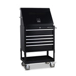 Montezuma 30" x 15" Triangle Tool Box-ME300B-Steel-Garage Giant