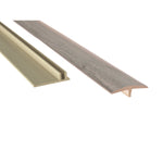 Newage Flooring 46 In. T-Molding Transition Strip-12031-Gray Oak-Garage Giant