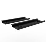 Newage Products Slatwall Bracket Kits (X2)-50980-12"-Garage Giant