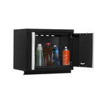 Newage Products Bold 3.0 Series 24" Wall Cabinet-49000-Black-Garage Giant