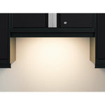 Newage Products Bold 3.0 Series 24" Wall Cabinet-49000-Black-Garage Giant