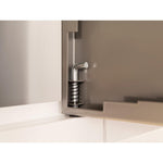 Newage Products Bold 3.0 Series 36" Wall Cabinet-50015-Grey-Garage Giant