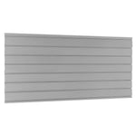 Newage Products Bold 3.0 Series Slatwall Backsplash-51701-48"-Garage Giant