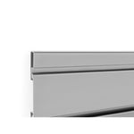Newage Products Bold 3.0 Series Slatwall Backsplash-51701-48"-Garage Giant
