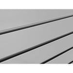 Newage Products Bold 3.0 Series Slatwall Backsplash-51701-48"-Garage Giant