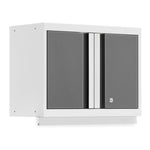 Newage Products Bold 3.0 Series 24" Wall Cabinet-56700-White-Garage Giant