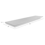 Newage Products Outdoor Kitchen Cabinets Stainless Steel Countertop-65800-32"-Garage Giant