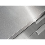 Newage Products Outdoor Kitchen Cabinets Stainless Steel Countertop-65800-32"-Garage Giant