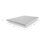 Newage Products Outdoor Kitchen Cabinets Stainless Steel Countertop-65800-32"-Garage Giant