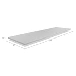 Newage Products Outdoor Kitchen Cabinets Stainless Steel Countertop-65800-32"-Garage Giant