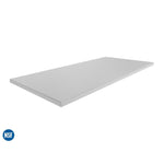 Newage Products Outdoor Kitchen Cabinets Stainless Steel Countertop-65801-56"-Garage Giant