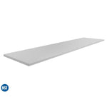 Newage Products Outdoor Kitchen Cabinets Stainless Steel Countertop-65804-96"-Garage Giant