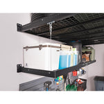 Newage Products Pro 3.0 Series Garage Shelf-40404-Black-1x 2ft. x 4ft.-Garage Giant