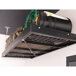 Newage Products Pro 3.0 Series Garage Shelf-40404-Black-1x 2ft. x 4ft.-Garage Giant