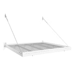 Newage Products Pro 3.0 Series Garage Shelf-40404-Black-1x 2ft. x 4ft.-Garage Giant