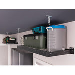 Newage Products Pro 3.0 Series Garage Shelf-40404-Black-1x 2ft. x 4ft.-Garage Giant