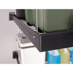 Newage Products Pro 3.0 Series Garage Shelf-40404-Black-1x 2ft. x 4ft.-Garage Giant