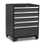Newage Products Pro 3.0 Series 5-Drawer Tool Cabinet-52004-Grey-Garage Giant