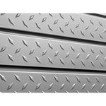 Newage Products Pro 3.0 Series Slatwall Backsplash-51713-56"-Garage Giant