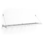 Newage Products Pro 3.0 Series Garage Shelf-40415-White-2x 2ft. x 8ft.-Garage Giant