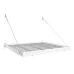 Newage Products Pro 3.0 Series Garage Shelf-40403-White-1x 4ft. x 4ft.-Garage Giant