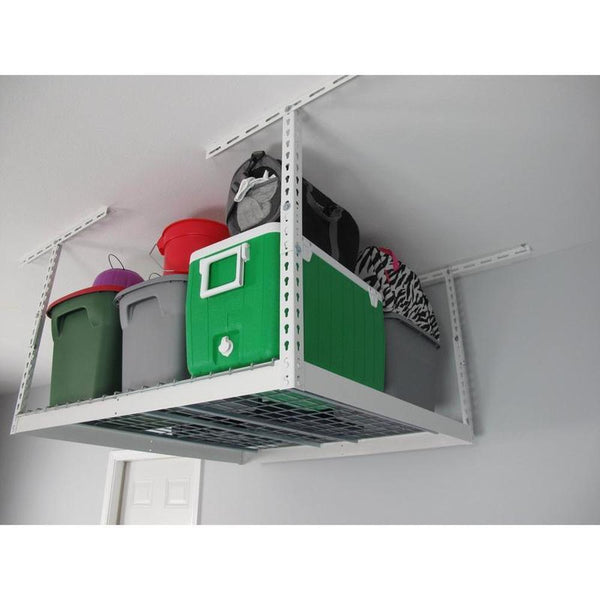 Are Ceiling Garage Storage Racks Safe?