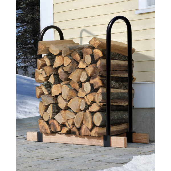 Firewood discount rack kit