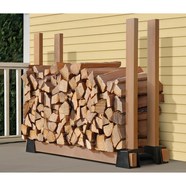 Shelterlogic Firewood Rack Bracket Kit Garage Giant