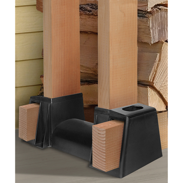 Shelterlogic Firewood Rack Bracket Kit Garage Giant