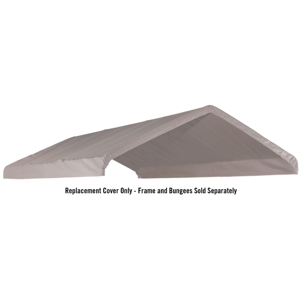 Shelterlogic 10x20 shop canopy replacement cover